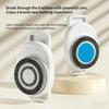 IPX7 Water Resistant Automatic Back Cleaner Offering 3 Level Configuration And Secure Feature For Gentle Dermocare