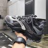 Plus Size 39-44 Summer Men Low-top Mesh Sneakers Comfortable Breathable Basketball Shoes Non-slip Running Shoes Outdoor Travel Shoeses