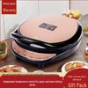 Grande Piastra Elettrica con Profondità Aumentata per Uso Domestico - Padella Multifunzione a Riscaldamento Bidirezionale per Friggere, Grigliare, Cuocere al Forno e Preparare Pancake