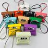 Mini Dumpling Kelly Bluetooth Headset Bag Pair Touch Blind Box Wholesale of the Same Pendant Car Rearview Mirror Pendant