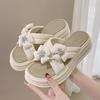 Thick-soled Heightening Cool Slippers Women's Summer Wear Fashion with Skirts New Slippers Large Size Beach Shoes