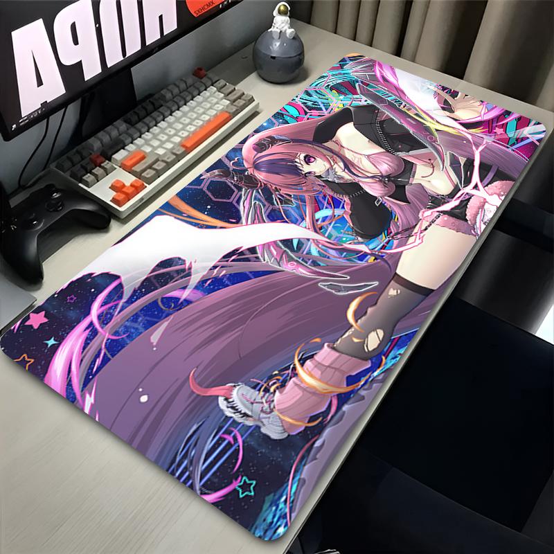 Mousepad Gaming Hades Keyboard Pad Office PC Gamer Desk Accessories Playmat Natural Rubber Mouse Mat XXL Large Desktop Mouse Pad