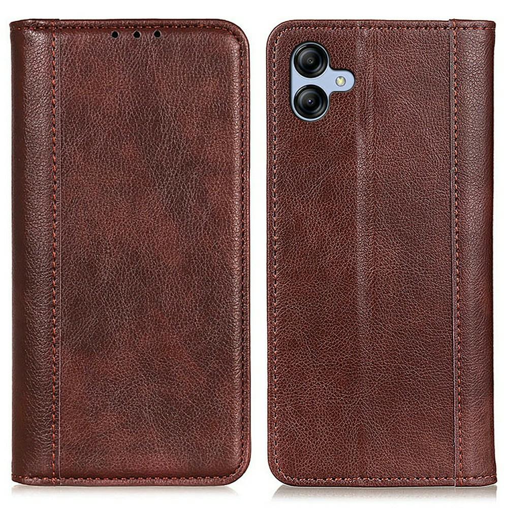 

For Samsung Galaxy A07 5G/A07 4G/A06 4G/A06 5G Stand Case Split Leather Litchi Texture Wallet Phone Cover C