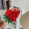 Sweet Ice Cream Shark Clip Cute Delicious Food Claw Clip Lovely Fruit Series Hair Claw  Girls