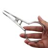 1 Pcs Dental Orthodontic Elastic Separators Circle Placement Pliers 2 Sizes Oral Teeth Ring Placing Forceps Dentist Tools
