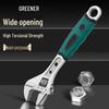 Greener 10-inch Dual-Purpose Adjustable Wrench