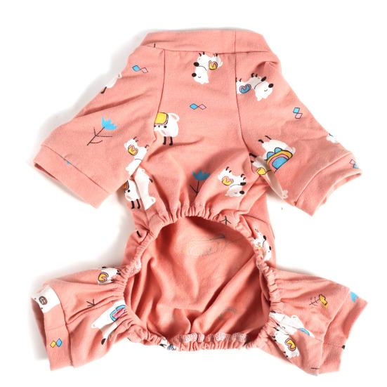Vêtements confortables pour animaux de compagnie, déguisement élastique pratique pour chiens, chaton, pyjama, Costume