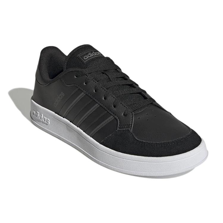 Adidas Breaknet Court Lifestyle Shoes 'Core Black' GX4198