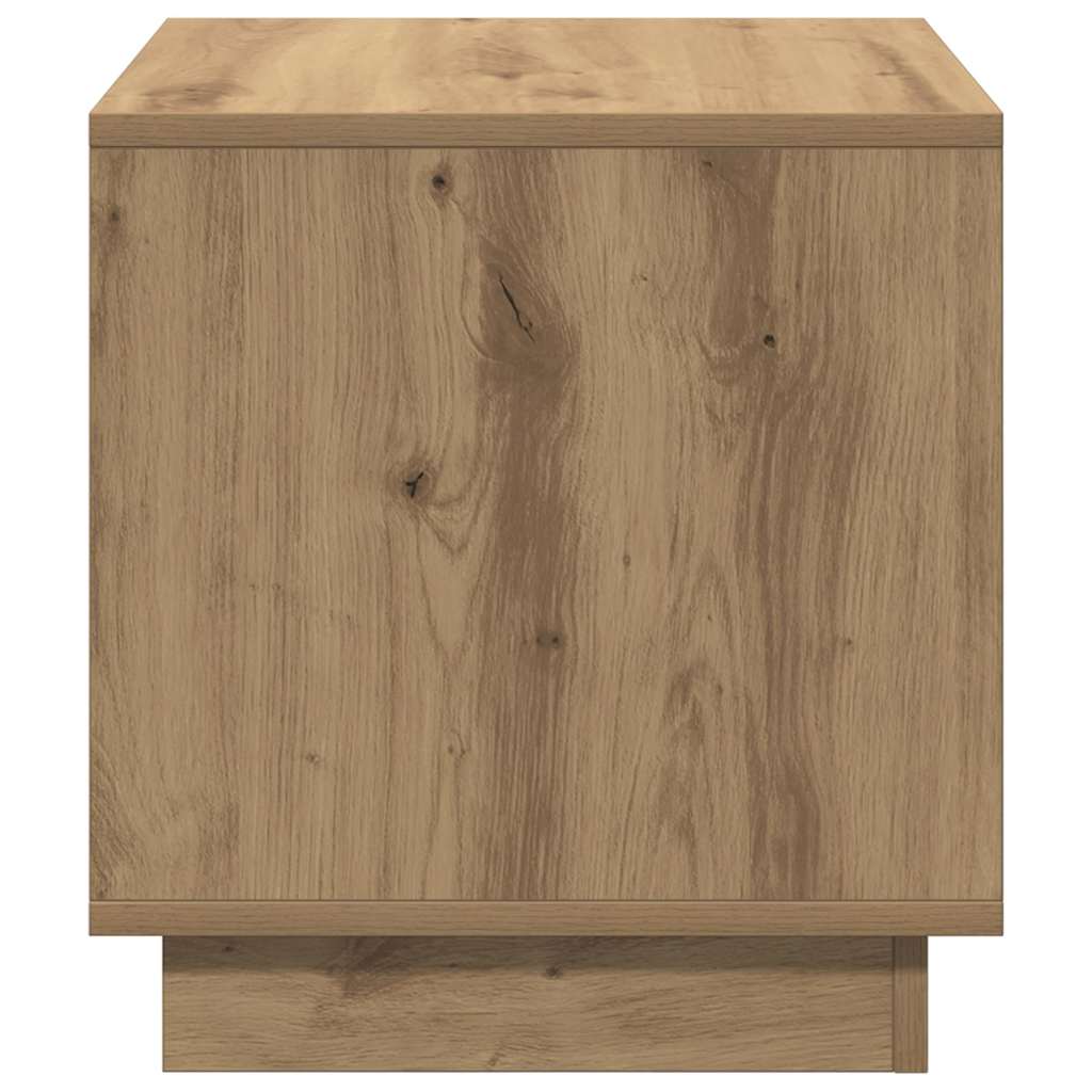 Vidaxl Coffee Table, Artisan Oak, 40X40X43 Cm
