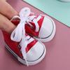 Cute Doll Shoes Kawaii BJD Doll Shoes Shoes For Dolls Accessories Doll Canvas Shoes  DIY
