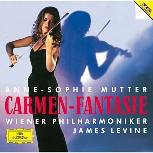 

CD ANNESOPHIE MUTTER Carmen IllusionViolin Masterpieces UCCG51074 2016 Japan Obi Classical