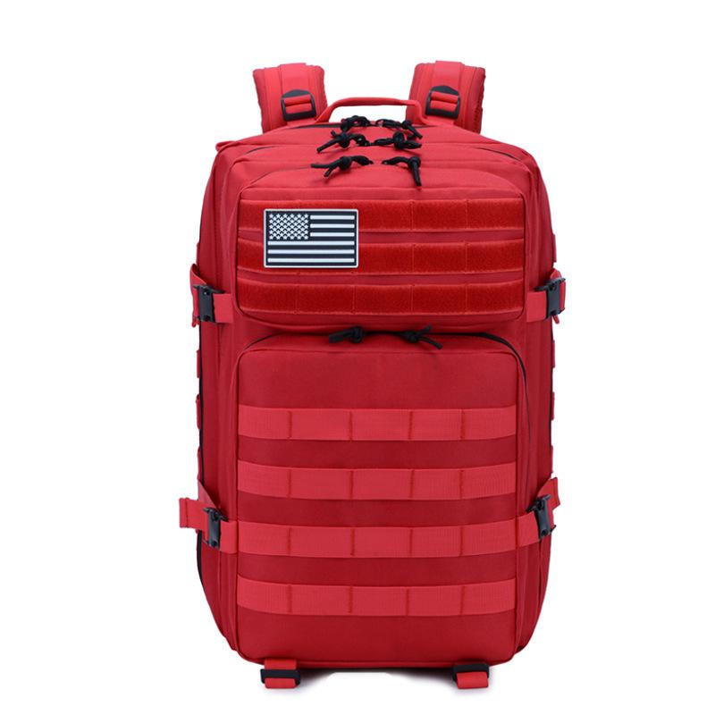 Breathable Outdoor Mountaineering Backpack: Travel, Fitness, Tactical, and Daily Computer Bag