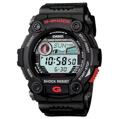 CASIO Black Watch with Tide Graph and Moon Data Functions G-SHOCK G-7900-1 Men's (Imported)