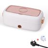 USB Portable Electric Lunch Box 5V 12V 24V Car Truck Camping Work School 220V Food Heated Warmer Container Stainless Steel Set