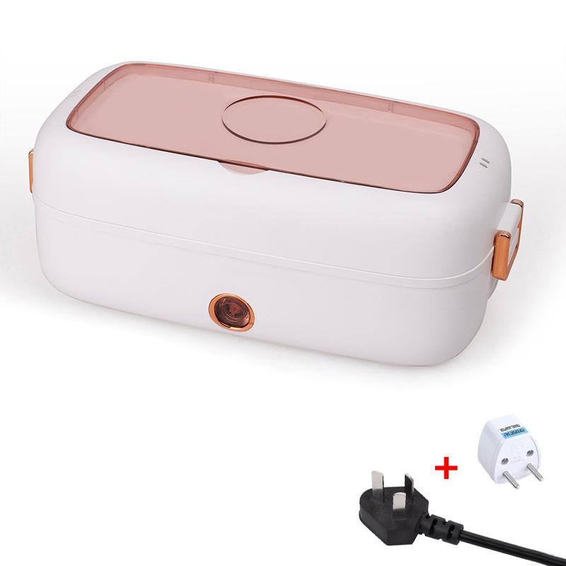 USB Portable Electric Lunch Box 5V 12V 24V Car Truck Camping Work School 220V Food Heated Warmer Container Stainless Steel Set