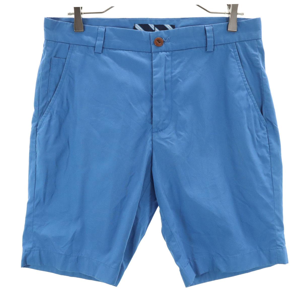 

Brooks Brothers Shorts W32 blue Men s Used