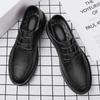 Formal Leather Shoes for Men Lace Up Oxfords Shoes New Arrival Male Wedding Party Footwear Casual Business Shoes Men Dress Flats