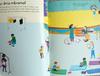 [USED] Usborne stickerbook set of 4 for girls