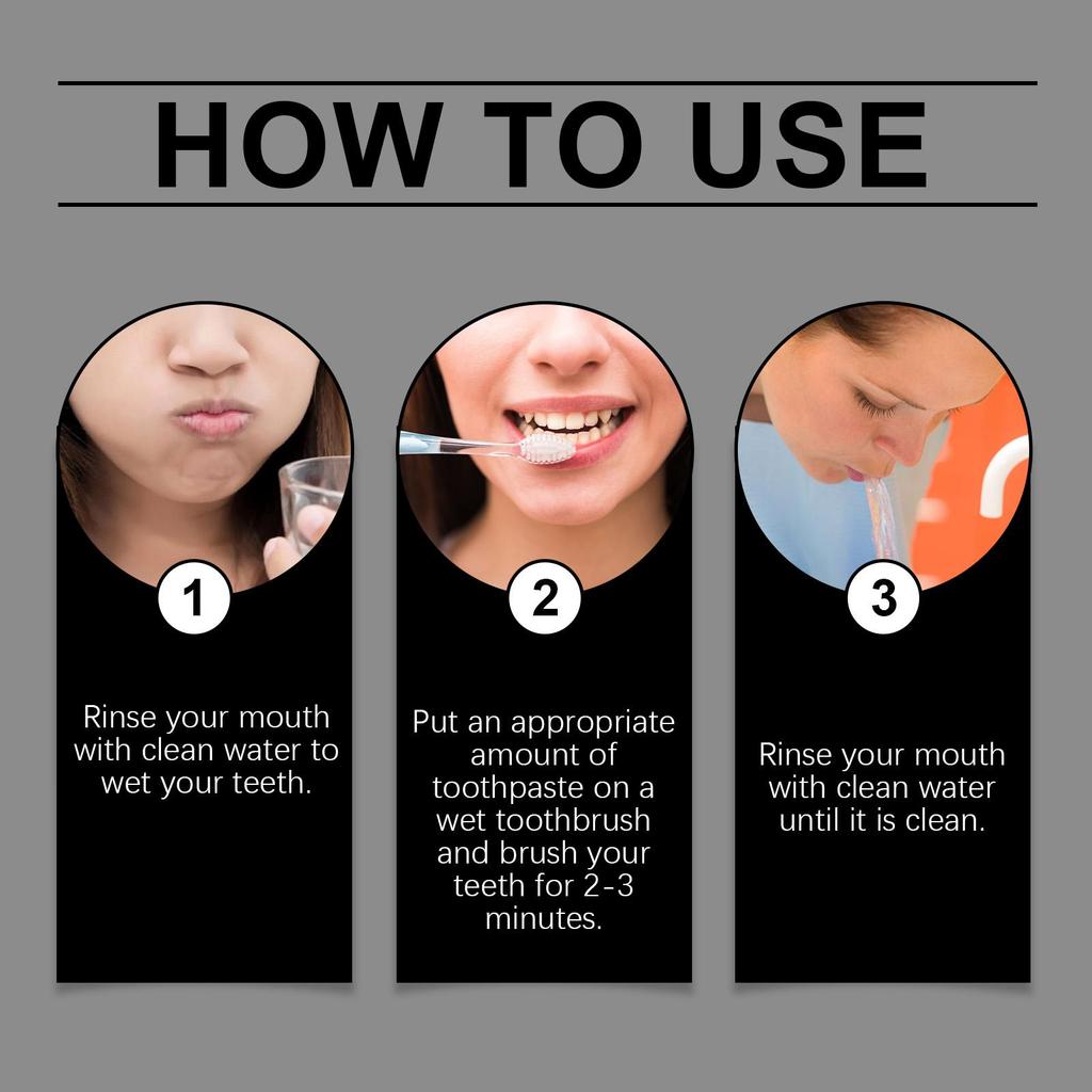 Whitening Toothpaste For Daily Use - Gentle Stain Removal & Enamel Care, Fresh Breath Toothpaste For Sensitive Teeth