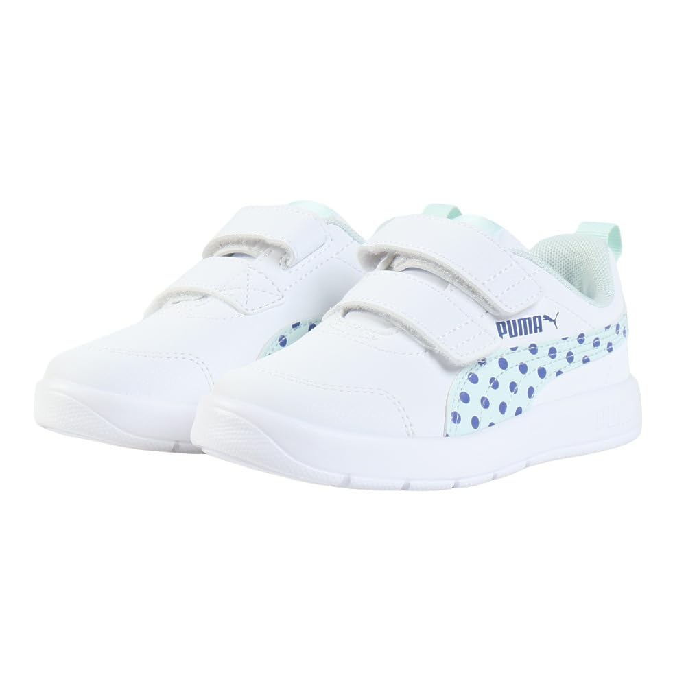 

Athletic Sports Elementary Courtflex V3 DOTTY V PS 2015 Blue cm [PUMA] Kids Shoes, Day, School, Lightweight, School, Unisex, Boys, 398758,