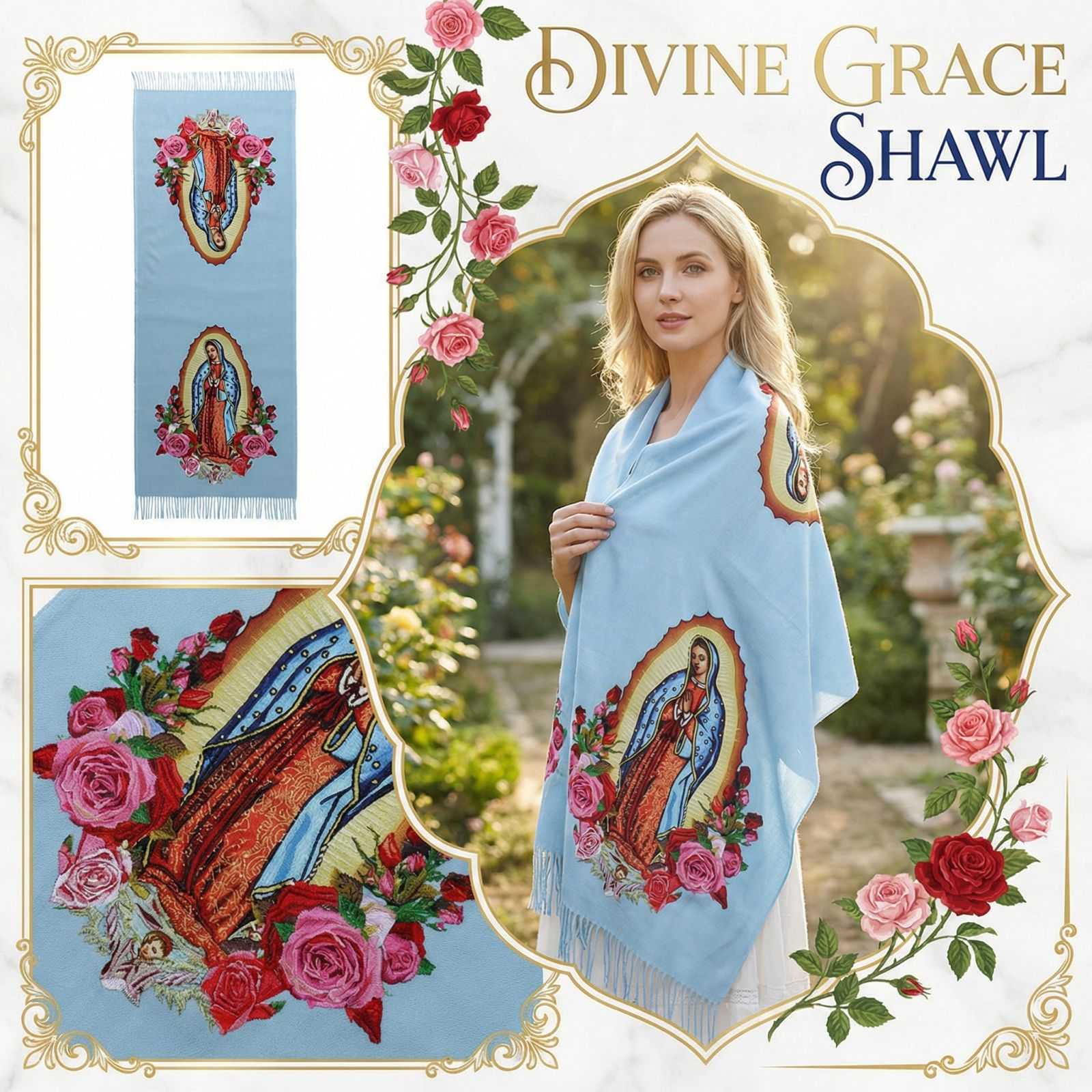 

Women s Cashmere-Like Shawl Scarf - Warm Elegant Versatile Wrap For Daily Use,Holiday Gifts One Size синій