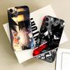 Kagurabachi Cool Anime Phone Case Black Silicone Soft Shell For IPhone 17 16 15 14 13 12 11 Air Pro Max Plus Hot Sale
