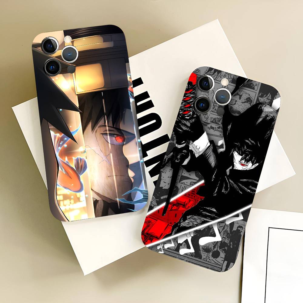Kagurabachi Cool Anime Phone Case Black Silicone Soft Shell For IPhone 17 16 15 14 13 12 11 Air Pro Max Plus Hot Sale