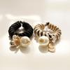 Jlauren H0340 Pearl Point Telephone Cord Hair Tie
