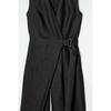 Cos Japan Wrap Front Linen Jumpsuit
