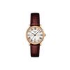 Kason Zen I Collection Quartz Movement 30m Water Resistance Women's Watch 30mm Silver Dial T122.210.36.033.00