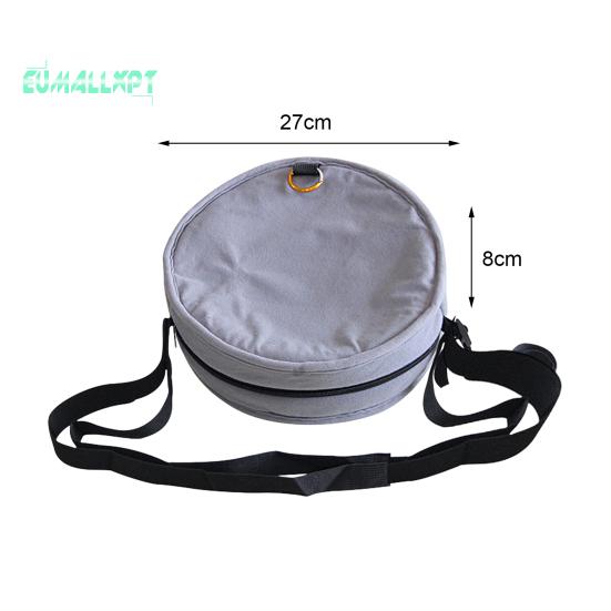 Sac De Rangement Pliable Pour Tabouret Télescopique - Noir, Résistant Et Portable