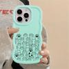 Cute Cat Lovely Case for iPhone 15 Plus 12 XR 8 17 Air 13 11 14 16 Pro Max Soft Phone Cover
