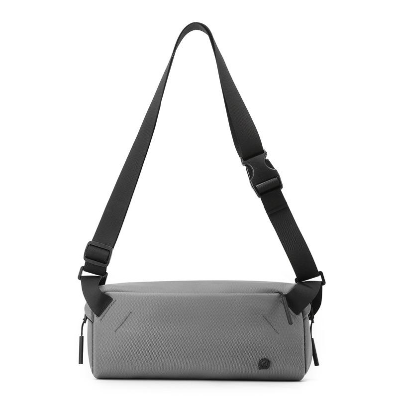 New Joker Chest Bag Large-capacity Multi-layer Crossbody Bag Daily Commuting with Crossbody Bag Men's Riding Chest Bag