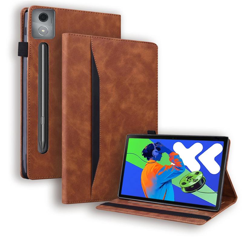 For Lenovo Xiaoxin Pad Pro 12.7 2025 Case Luxury Wallet Stand Tablet Funda for Xiaoxin Pad Pro 12 7 2025 Cover Coque Tb375fc