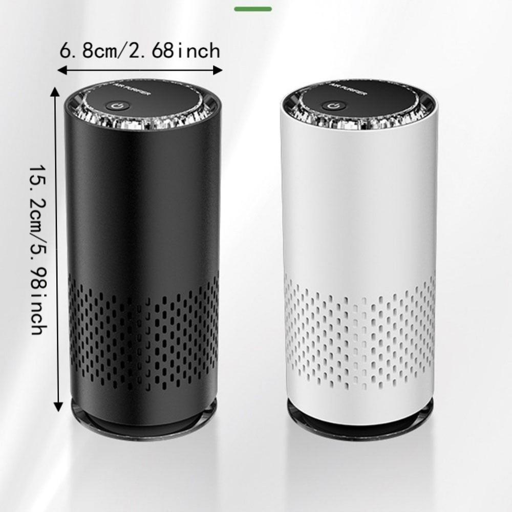 HEPA Filter Car Air Purifier Low Noise Portable Air Purifier Clean Air Electric Air Purifier Home