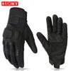 SUOMY Winter Warm Women Motorcycle Gloves Cold-proof Equipment Waterproof Motocross Motorbike Racing Riding Heated Racing Glove