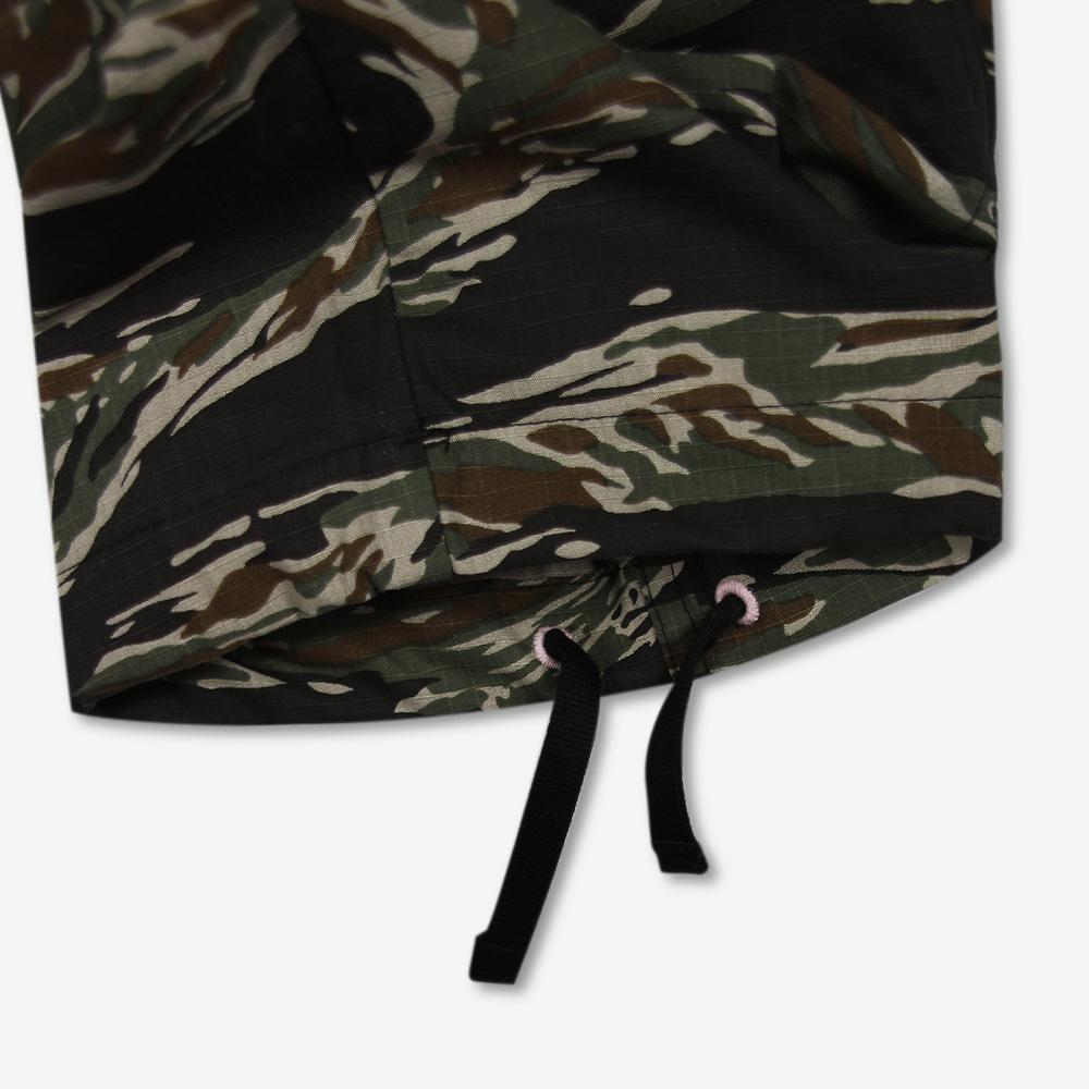 Wieoldeuwoldeu Camouflage Work Pants Tiger Camo