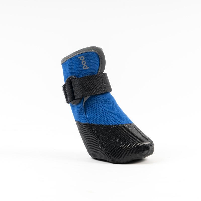 Classic Solid Eco-friendly Pet Professional Sports Running Shoes Non-Slip Breathable Cotton Dog Walking Shoes Light Pod