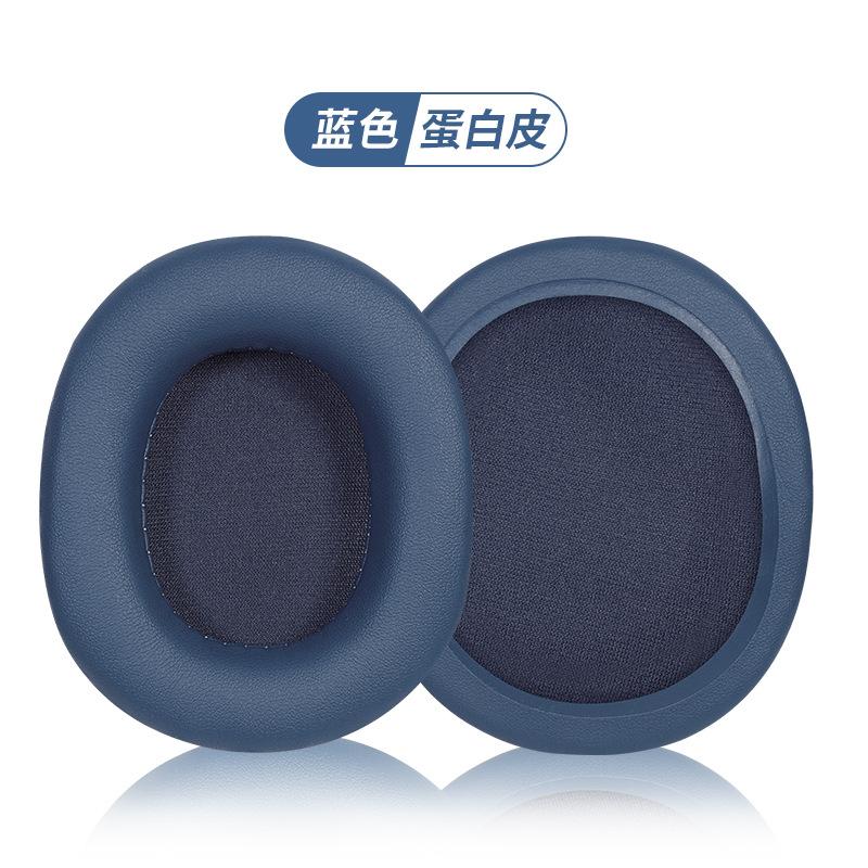 

Replacement Ear Pads Cushions Headband Kit ATH-SR30BT SR30BT Ear Pads Headphone Earpads Cushion Cover синий