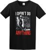 Men's Rambo I Didnt Do Nimporte Quoi T Shirt Black