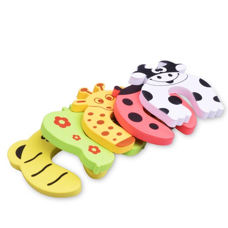 Bebek Güvenliği İçin 2 Adet Sıkışmayı Önleyen Kapı Stoperi Çocuk Korumalı Kapı Koruyucu Parmak Koruyucu Kalın Güvenlik Kilidi Bebek Korumalı Ürünler