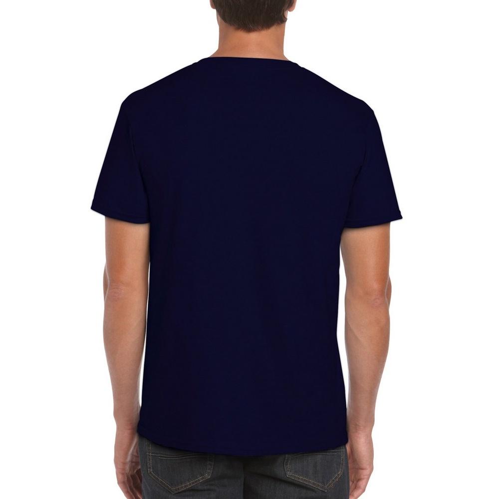 Gildan Mens Short Sleeve Soft-Style T-Shirt