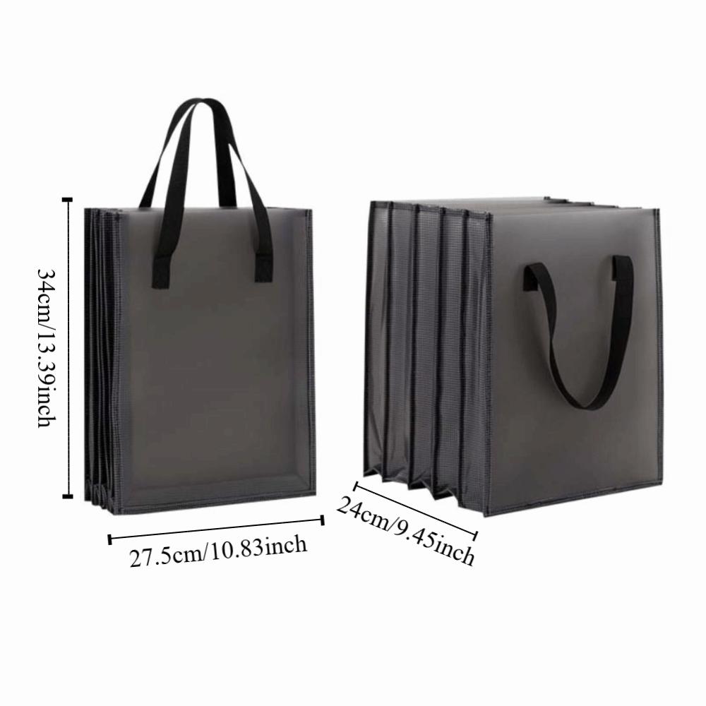 Widened Portable Documents Organizer 5-layer Waterproof Accordion Bag  Music Score