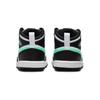 Air Jordan 1 Mid TD Green Glow Baby Sneakers Black White DQ8425-103