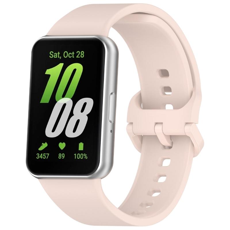 Watch Bands Breathable Silicone Replacement Flexible Wriststrap Belt Quick Release Sweatproof Bracelets for Fit 3