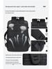 High-End Waterproof Laptop Backpack for Men and Women: Fashionable, Double-Shouldered, Perfect for Travel and Commute