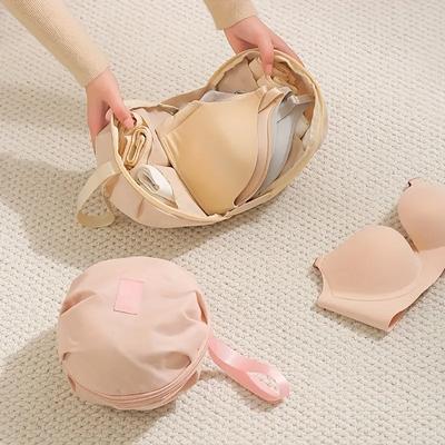 1PC Underwear Storage Bag Travel Organizer Bag Storage Bag Bra Underwear Socks Sorting Bag Wear-resistant Makeup Bag
