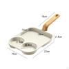 3 Grids Egg Pan Kitchen Accessories Steak Frying for Cooking Baking