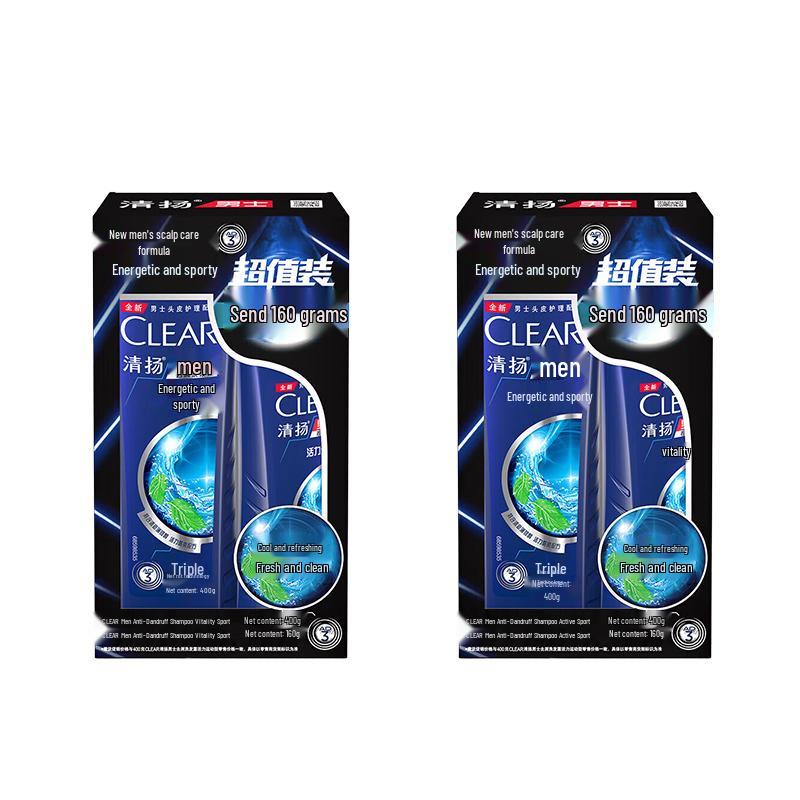 

Clear Men Energizing Sport Menthol Anti-Dandruff Shampoo