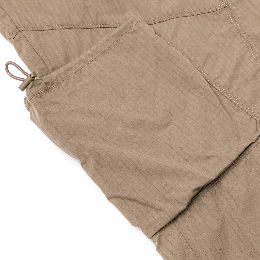 Vans SS25 Comfortable Soft Casual Versatile Work Pants Unisex Pants Walnut VN000MEF1NU
